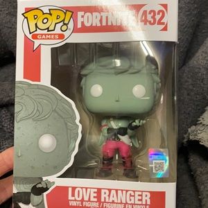 FORTNITE 432 love ranger vinyl figure 4inches